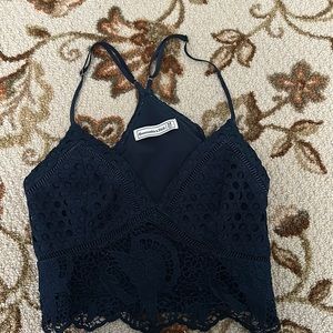 Abercrombie Lace Crop Top